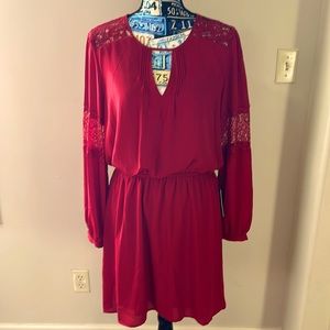 Gorgeous red dress 👗, size Large!